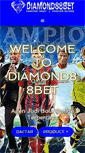 Mobile Screenshot of diamond88bet.com